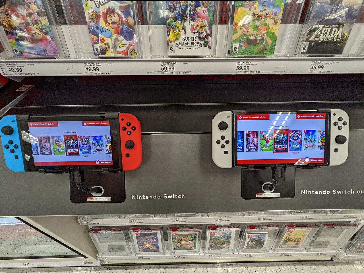 Nintendo Switch OLED